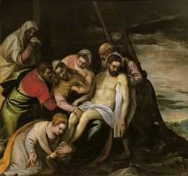 La deposizione dalla croce